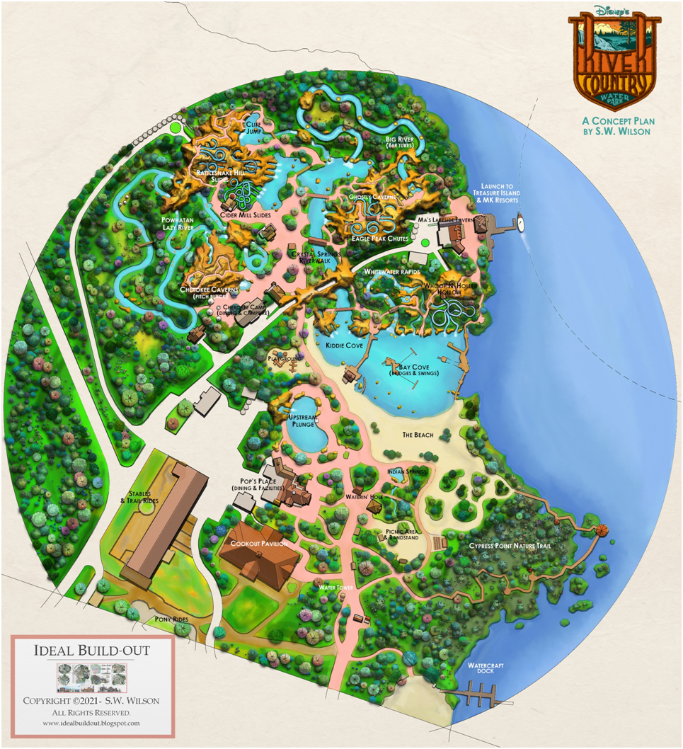 Ideal Buildout River Country
