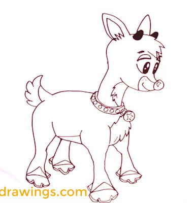 How to Draw Rudolph How to Draw Rudolph