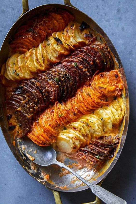 CHEESY ROOT VEGETABLE GRATIN #recipest #hanksgiving #thanksgivingrecipes #food #foodporn #healthy #yummy #instafood #foodie #delicious #dinner #breakfast #dessert #yum #lunch #vegan #cake #eatclean #homemade #diet #healthyfood #cleaneating #foodstagram CHEESY ROOT VEGETABLE GRATIN #recipest #hanksgiving #thanksgivingrecipes #food #foodporn #healthy #yummy #instafood #foodie #delicious #dinner #breakfast #dessert #yum #lunch #vegan #cake #eatclean #homemade #diet #healthyfood #cleaneating #foodstagram