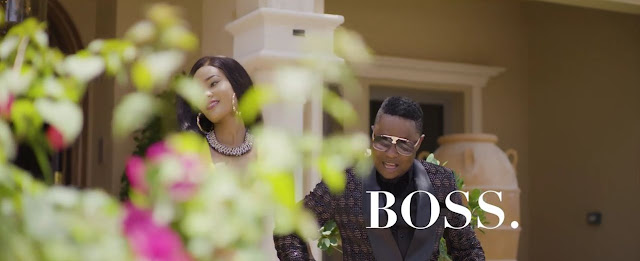 Christian bella Ft. Hamisa mobetto - Boss Video Christian bella Ft. Hamisa mobetto - Boss