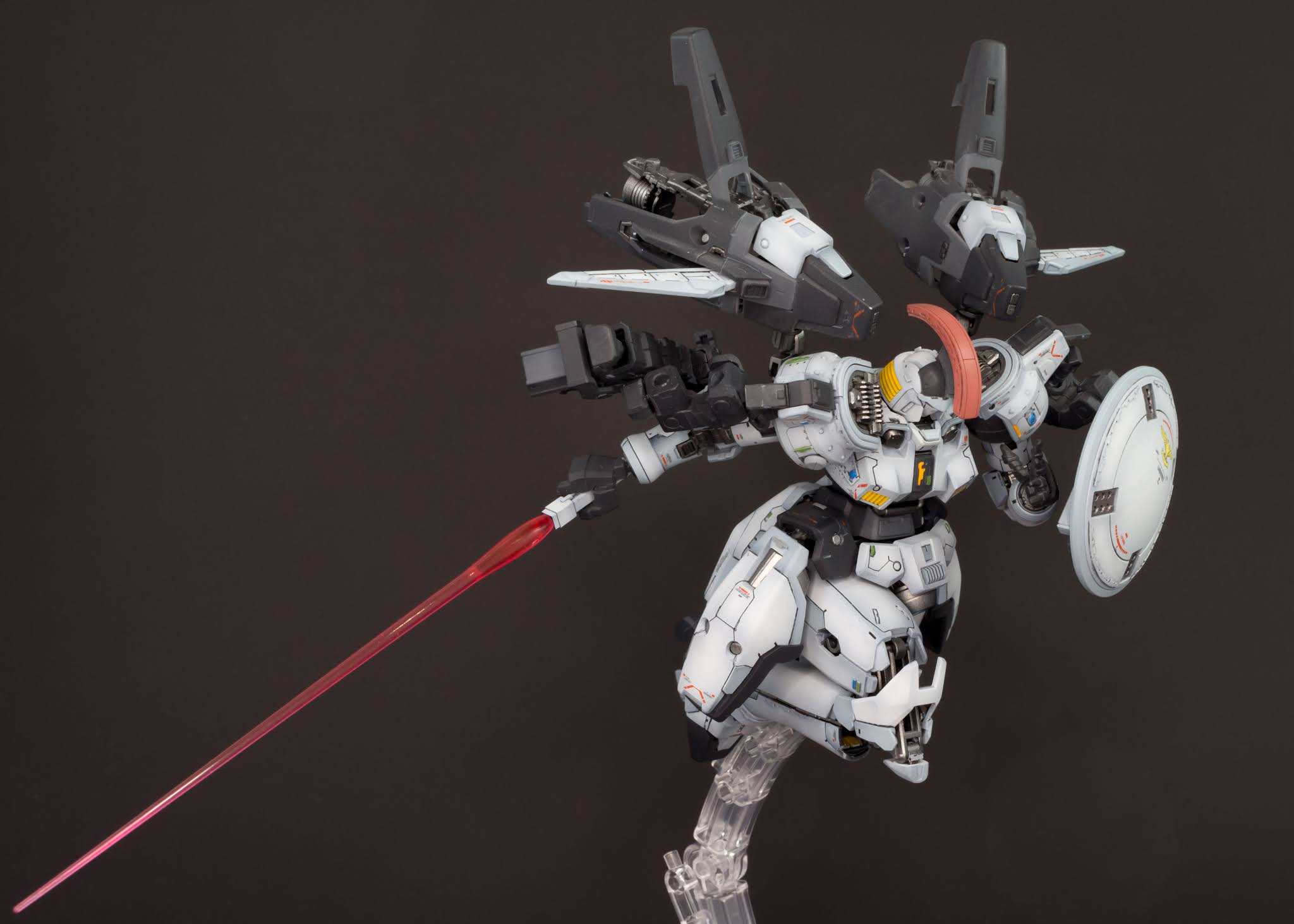 real grade tallgeese shield charge