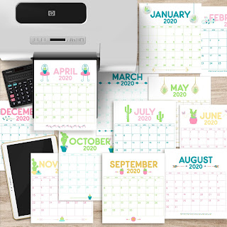  Free Printable Calendar