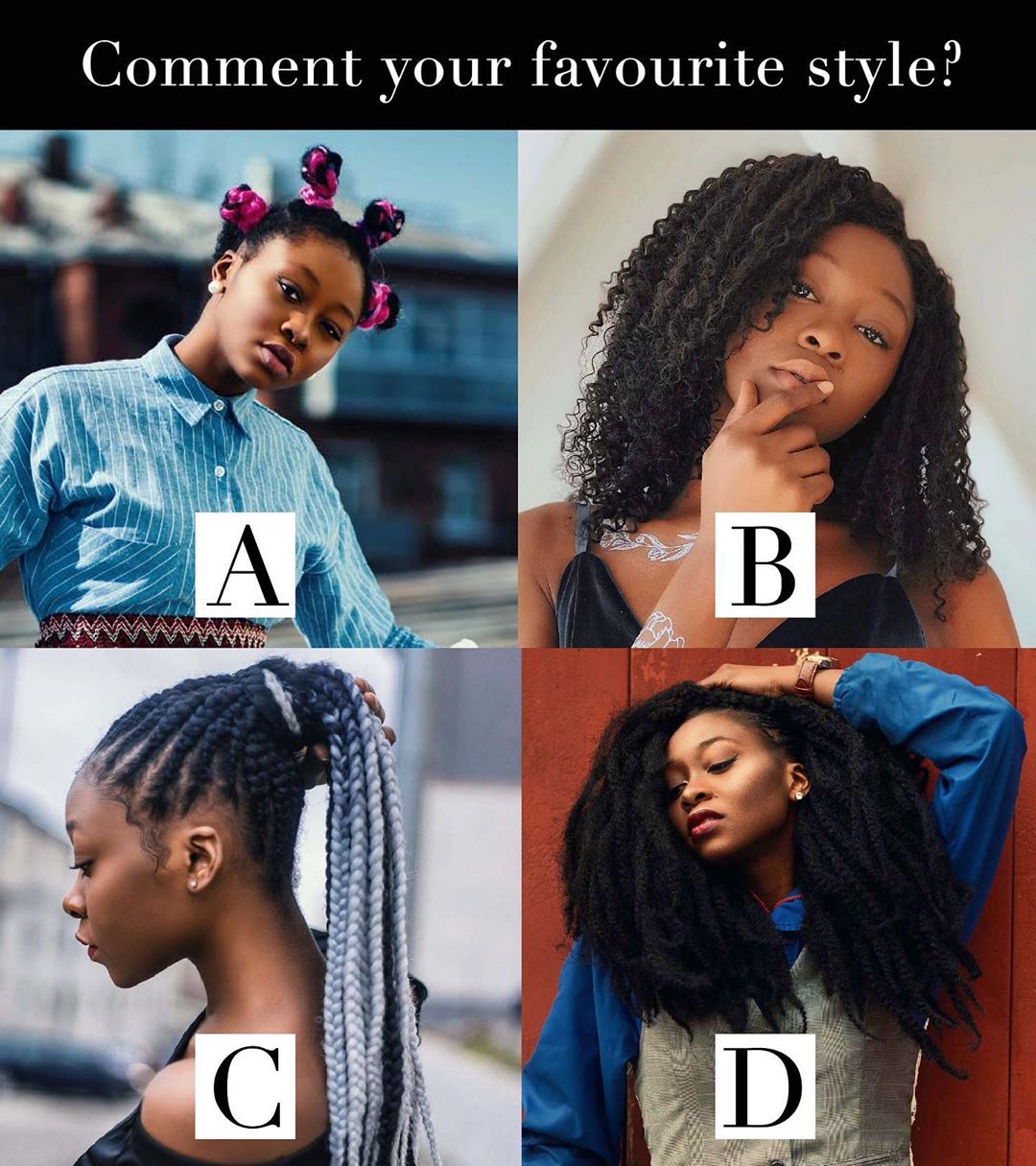 Protective hair styles