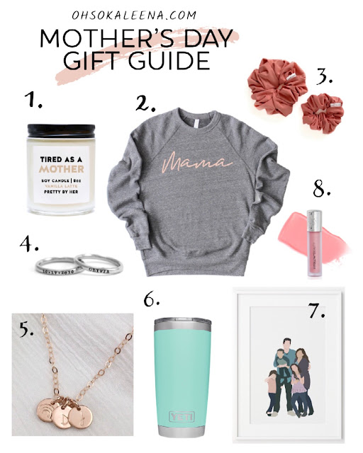 Quarantine Mother's Day Gift Guide Oh So Kaleena