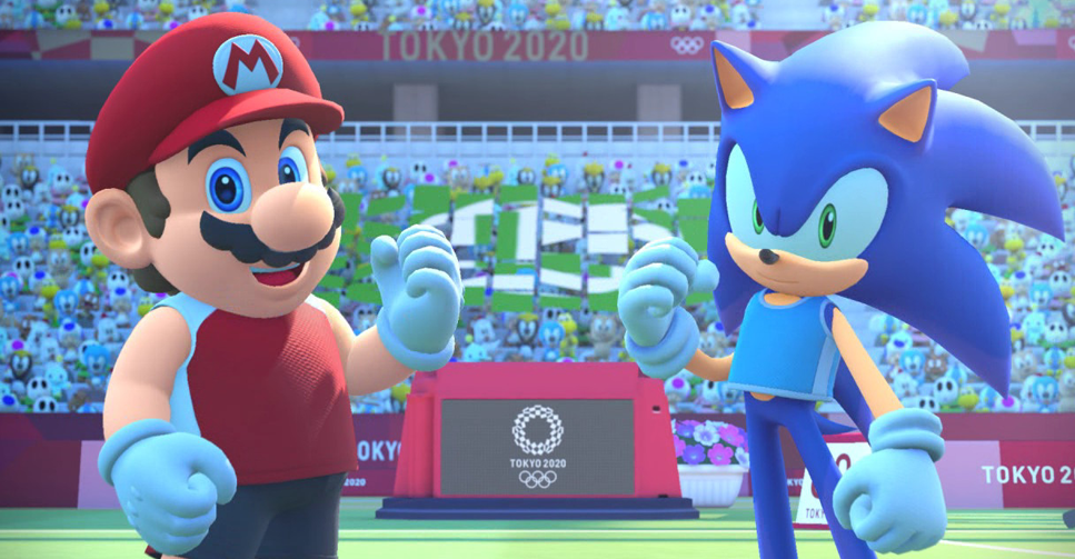 Sonic se aventura nos Jogos Olímpicos de Tóquio