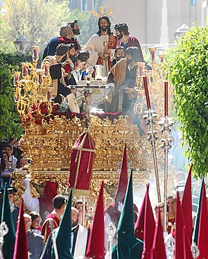 Horarios e Itinerarios de los Traslados de la Sagrada Cena a la Magna Exposición de Córdoba Horarios e Itinerarios de los Traslados de la Sagrada Cena a la Magna Exposición de Córdoba