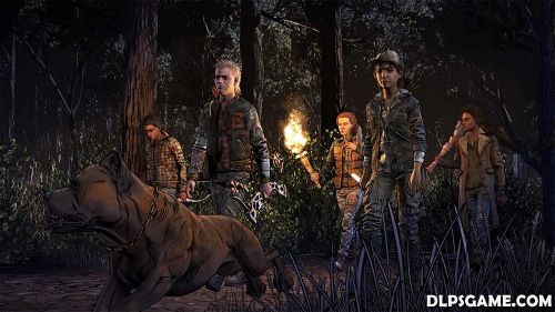 The Walking Dead The Telltale Series The Final Season   Download game PS3 PS4 PS2 RPCS3 PC free - 77