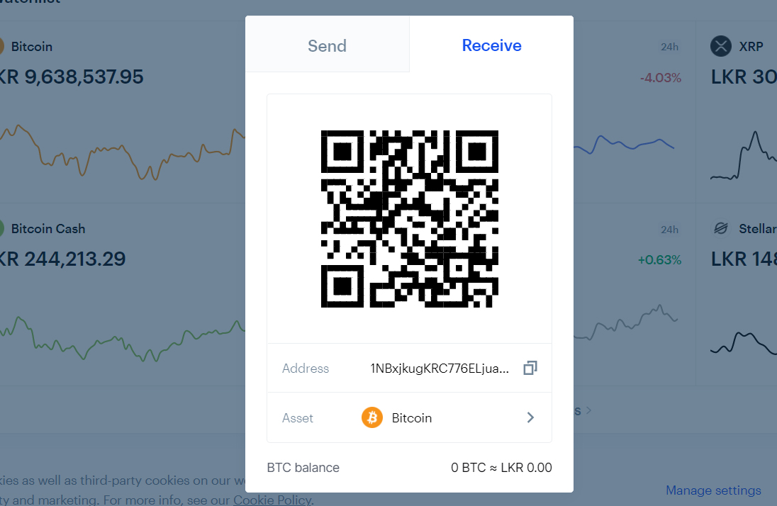 Deposit And Withdrawal Of Cryptocurrency On Coinbase Explain In Sinhala Crypto Sinhala Learn To Earn Bitcoin Altcoin And Cryptocurrency Trading Tutorials In Sinhala