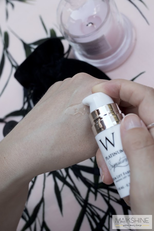 review Platinum Signature - Sérum Lift Fabuleuse Wherteimar