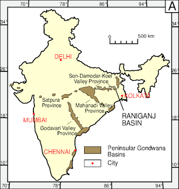 Gondwana System (Mesozoic Era): Geological Structure of India
