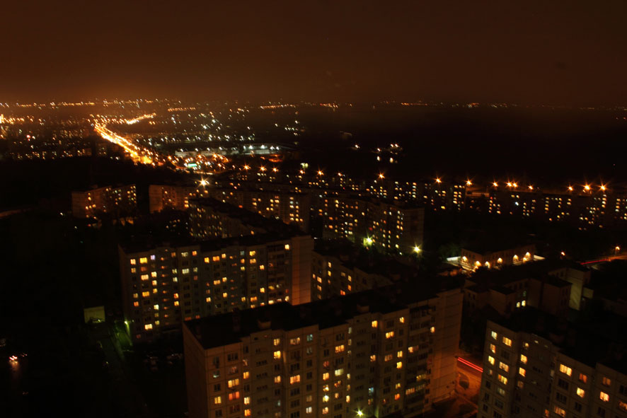 Ночной хабаровск фото