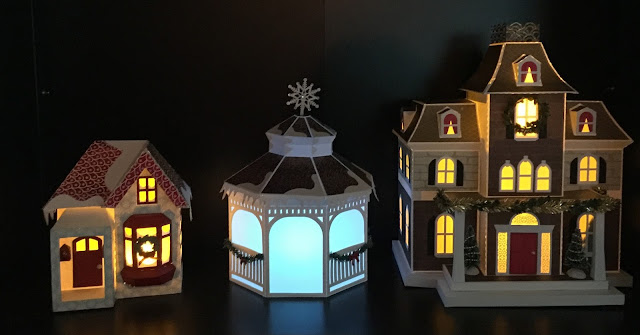 A Thing for Paper: 3D Christmas Village