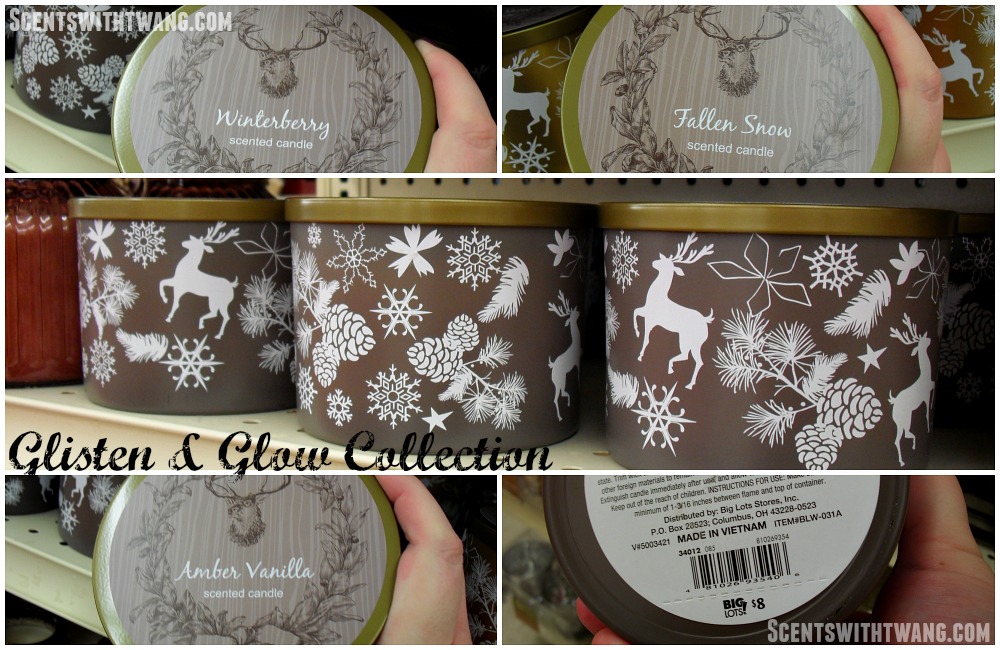 Scents With Twang New Big Lots Winter and Holiday Candles 2015