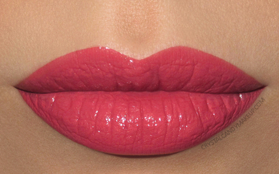 Shiseido Rouge Rouge Lipstick Swatches RD311 Crime of Passion