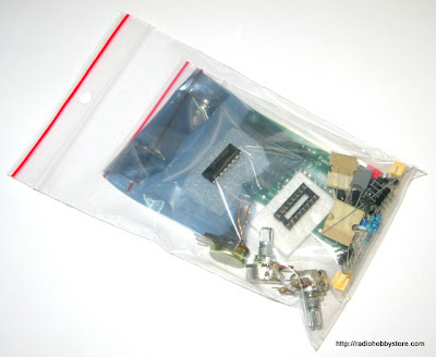 XR2206 kit components bag