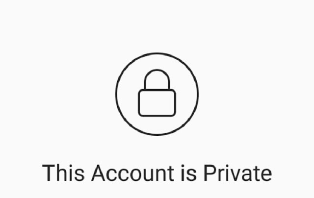 Cara Setting Private Instagram