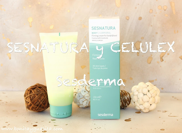 Anticelulítico Celulex de Sesderma & Crema reafirmante Sesnatura Body