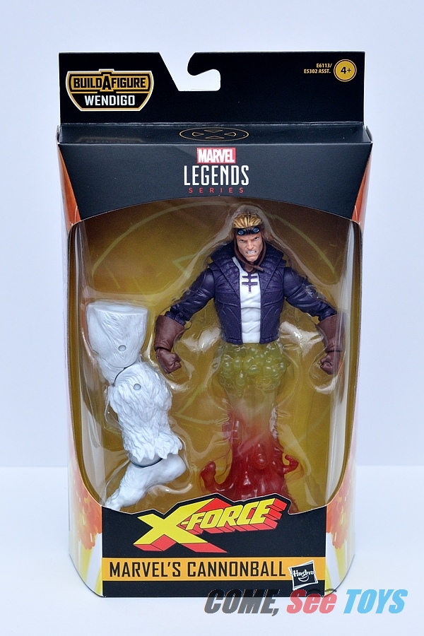 Come, See Toys Marvel Legends Series Boom Boom & Cannonball (Wendigo BAF)