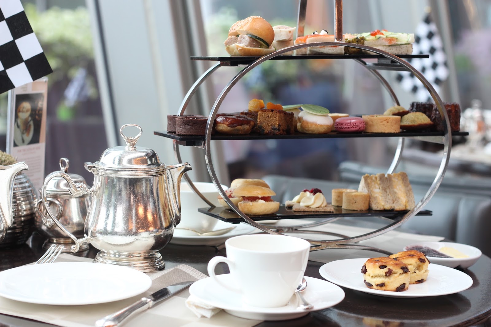 Afternoon High Tea The Landing Point The Fullerton Bay Hotel