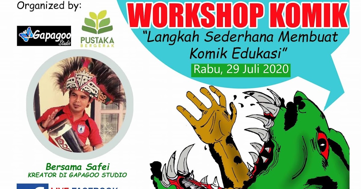 Langkah Sederhana Membuat Komik Edukasi Literasi News