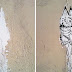 PAREIDOLIA: Artista imagina figuras inusitadas em paredes descascadas