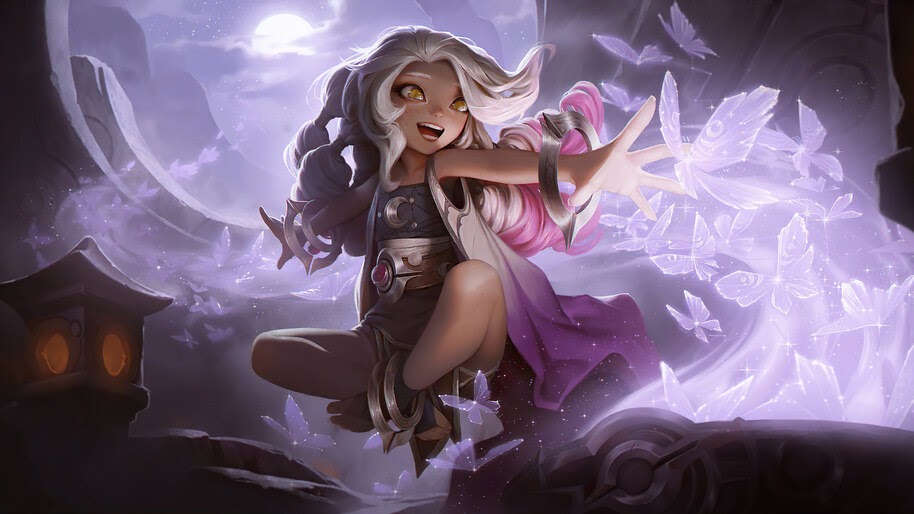 Giddy Sparkleologist, Targon, Legends of Runeterra, 4K, #5.2721 Wallpaper