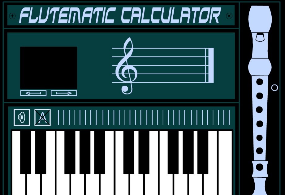 AULA DE MÚSICA CEIP GERARDO DIEGO FLUTEMATIC CALCULATOR