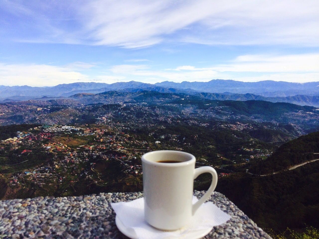 Get Stunned by the View at Cafe in the Sky Foot on the Loose