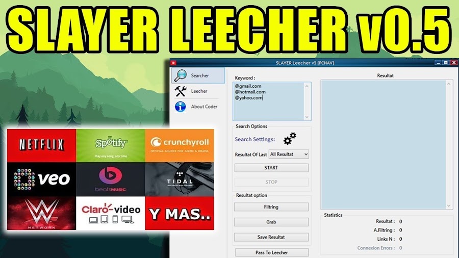 como usar slayer leecher como usar slayer leecher