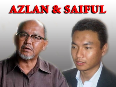 [Chegubard kata Azlan Kaki Judi] ] Bapa Saiful sertai PKR | Minda Hijrah