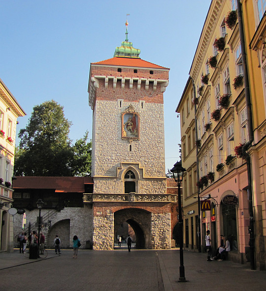 Brama Floriańska (ang. St. Florian's Gate)
