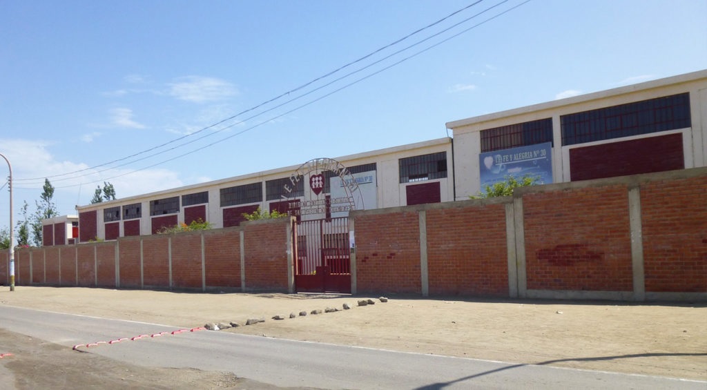 Colegio FE Y ALEGRIA 30 - San Isidro