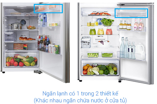 Tủ lạnh Samsung Inverter 360 lít RT35K5982S8/SV 