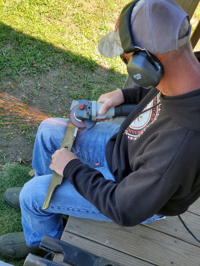How to sharpen a lawn mower blade safely The Tool Yard