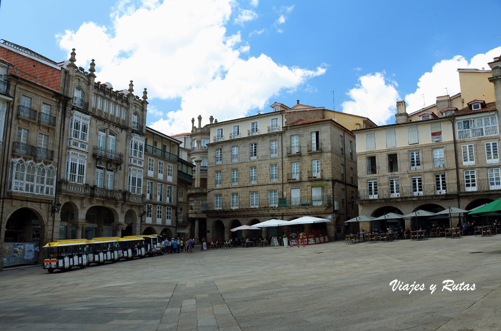 Plaza Mayor de Ourense