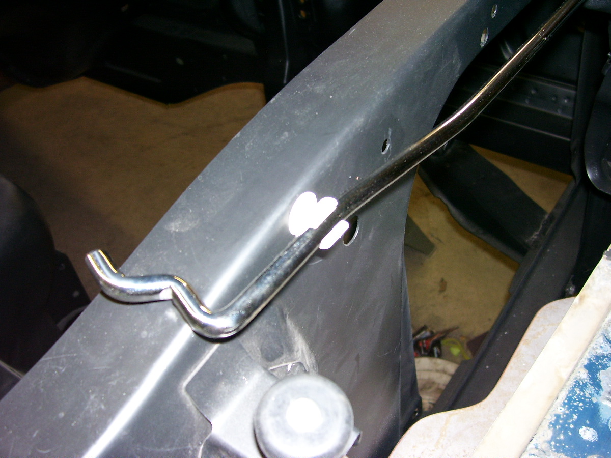 65 Mustang Restoration June 2012