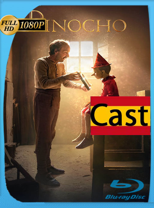 Pinocho (2019) 1080p BRRip Castellano [GoogleDrive] [tomyly]