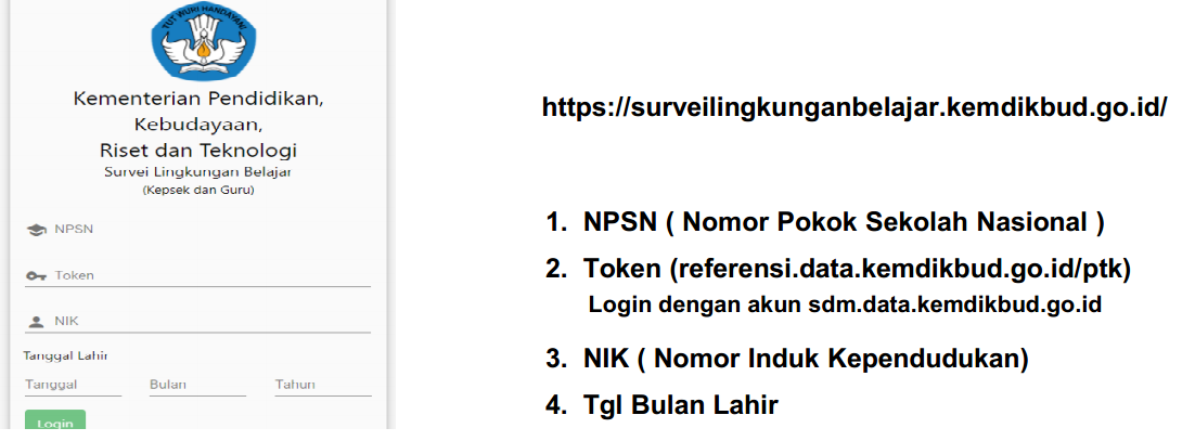 Survei lingkungan belajar kemendikbud.go.id