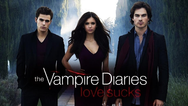 serie the vampire diaries