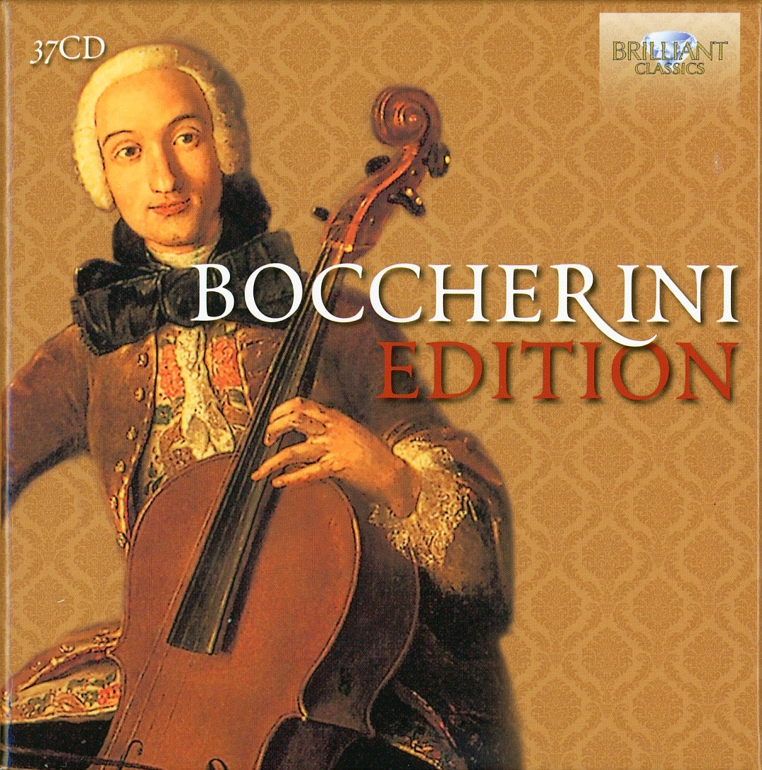 makdelart - classique: BOCCHERINI EDITION (Brilliant Classics, 37CDs ...