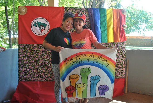 LGBTI campesinas en lucha: liberar la tierra, liberar los cuerpos
