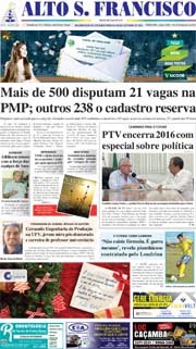 Jornal Alto São Francisco