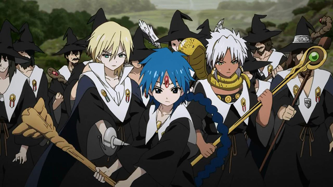 Indicação de Anime: Magi: The Labyrinth of Magic