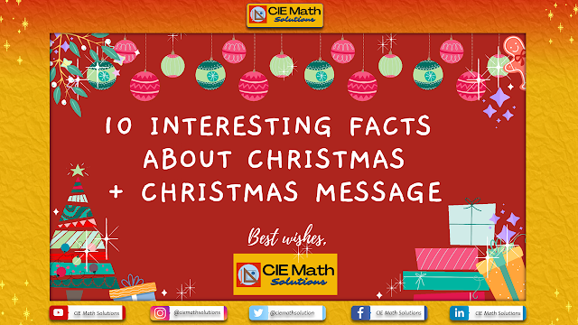 Christmas, seasons greetings, interesting facts about Christmas, fun facts, weird facts, truth about Christmas, Christmas facts, greetings,