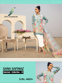 Juvi Fashion Sana Safinaz luxury collection 19 pakistani Suits