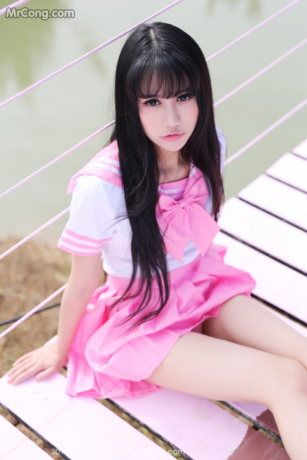 MyGirl Vol. 099: Model Yang Xiao Qing Er (杨晓青 儿) (62 pictures) photo 2-0