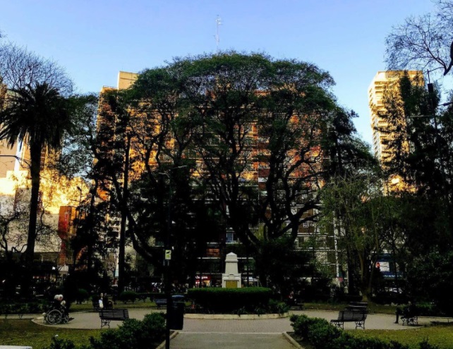 Plaza Alférez Sobral