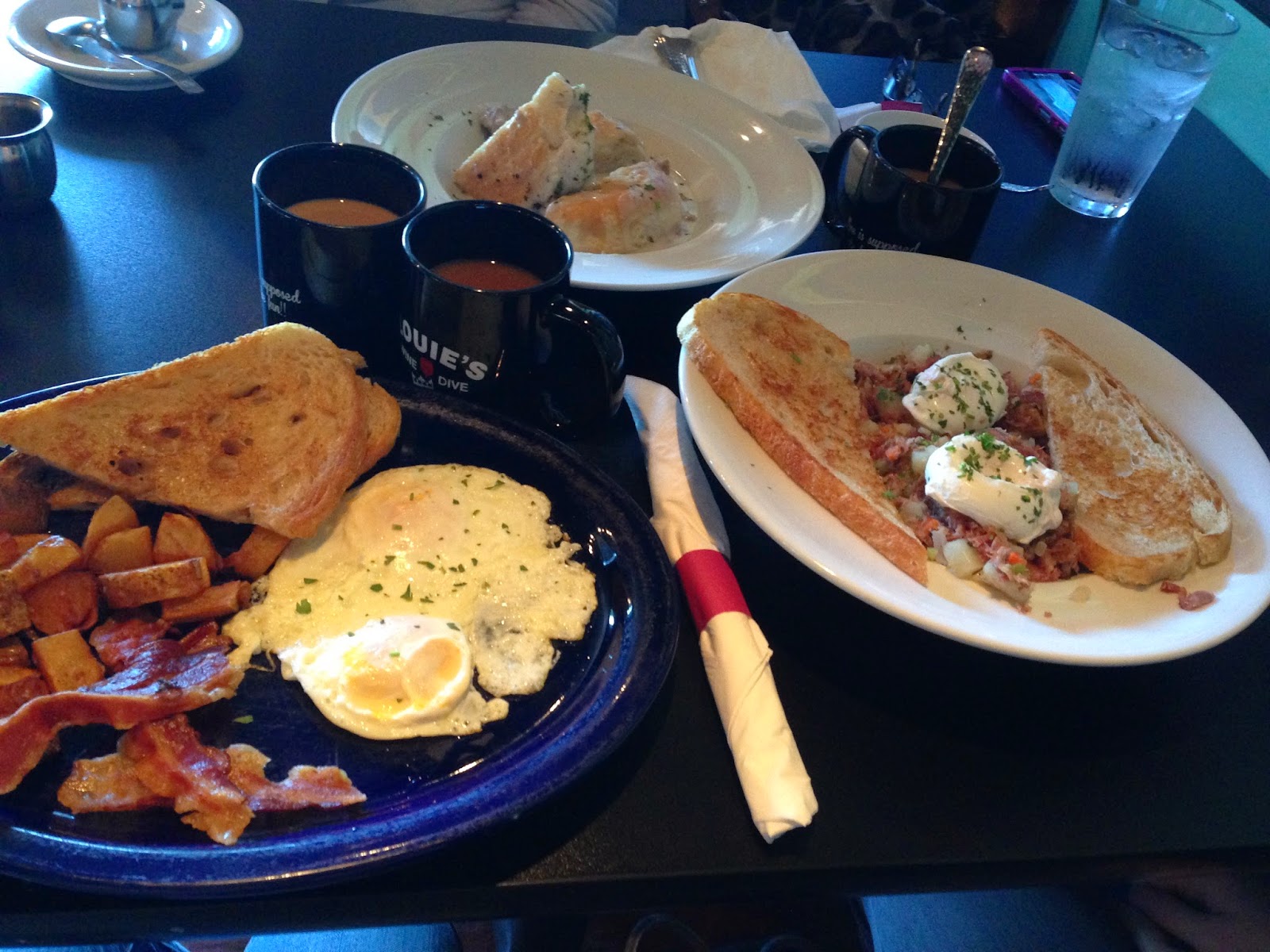 r.modern life sunday brunch louie's wine dive