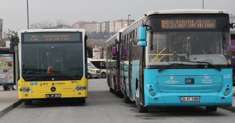 Tum Toplu Tasima Otobusleri Iett Ye Baglaniyor Sancaktepe Haber