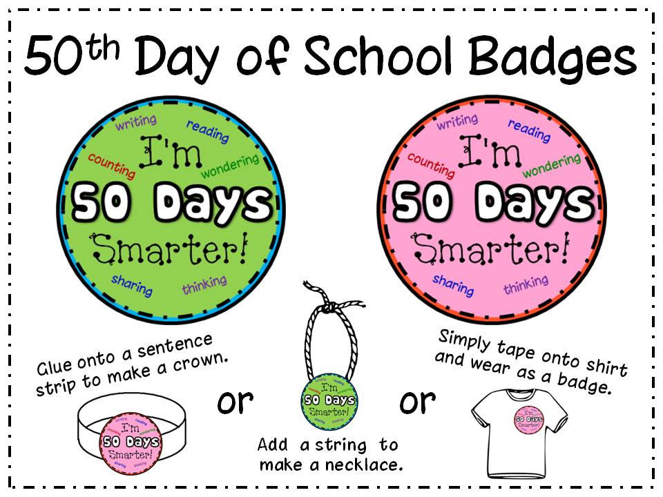 Peace Love And Learning 50th Day Goodies Peace Love And Learning 50th Day Goodies